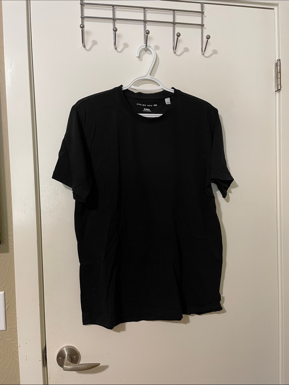 Projek Raw Black Shirt